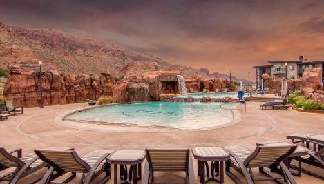 Sage Creek at Moab Luxury Condo B - Foto 2, sunbed