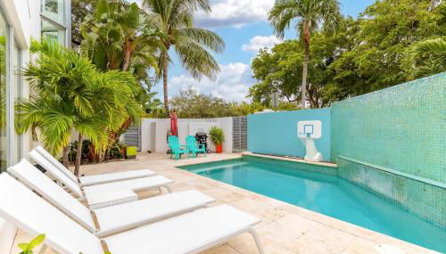 4-Bed + Den with pool in Las Olas Ft Lauderdale - Foto 5, sunbed