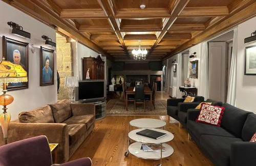 Swimming Pool Bedroom at Casa dos Macieis, Camino Santiago direct access & Optional Agritourism - Foto 58