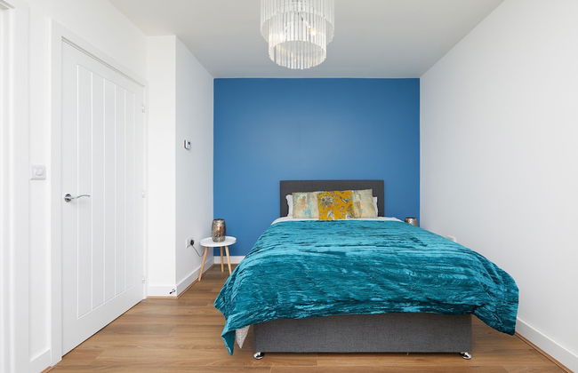 Derby City 3 Bed House- Roof Terrace - Foto 9