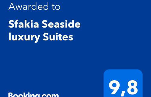Sfakia Seaside luxury Suites - Foto 38