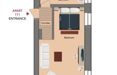 NY-GOLDEN APARTMENTS-Dortmund Airport - Foto 42
