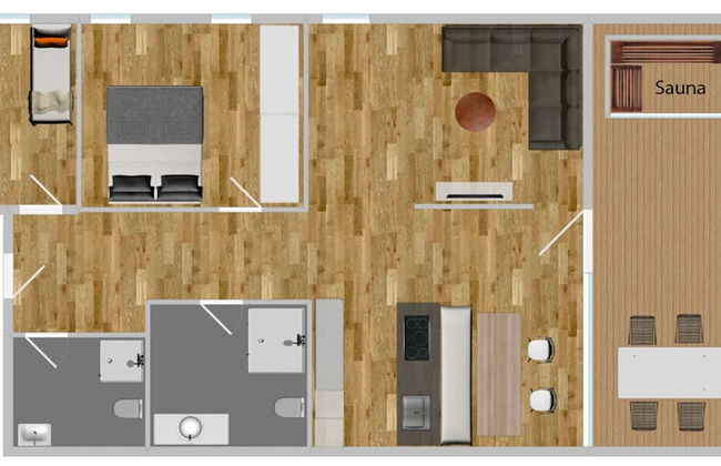 Appartement Zentral mit Panoramasauna - Foto 10