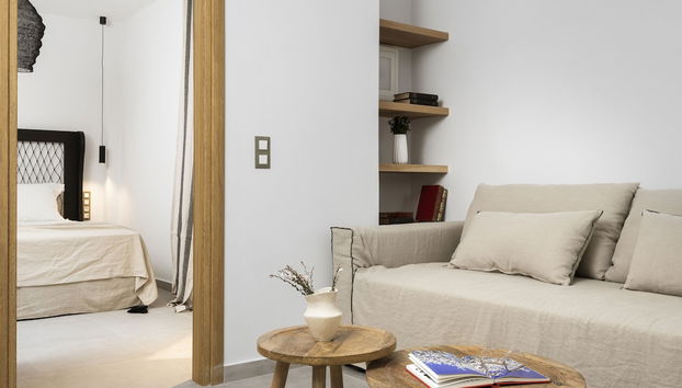 P Square Luxury Villas Naxos - Foto 5, Habitación