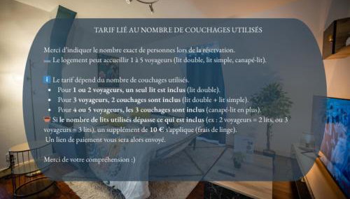 Les Toits d'Auxerre - Center - Rooftop View - Foto 5