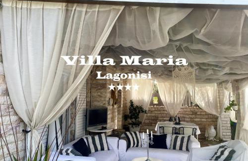 Villa Maria Lagonissi - Private Villa upstairs with exclusive access to pool & outside areas - Foto 39