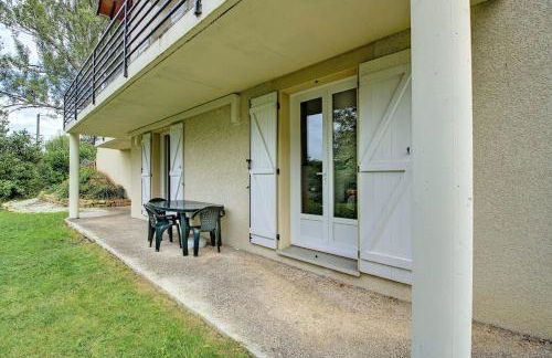 Appart' Le 16, 2 chambres, 7 personnes, tout confort, avec terrain - Foto 12