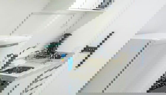 Flat Zero7 Villa del Porto com piscina - Foto 5, Cocina privada