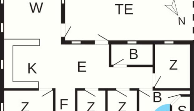 8 Person Holiday Home in Ulfborg-by Traum - Foto 4, Plano