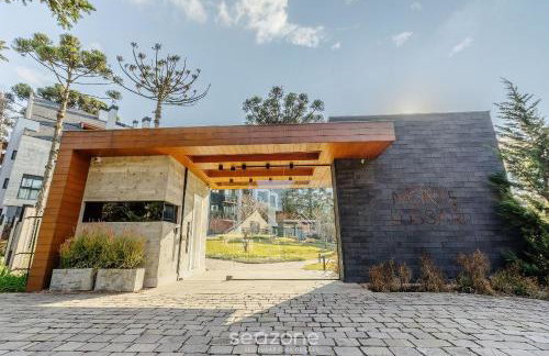 Apto con balcón en el corazón de Gramado - MLU0306 - Foto 17