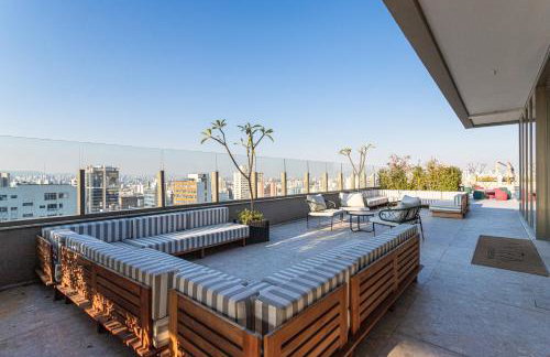 Ayra Higienópolis - Apartamentos mobiliados com excelente vista e localização - Foto 30