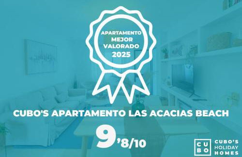 Cubo's Apartamento Las Acacias Beach - Foto 6