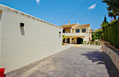 Nessa - well furnished villa with panoramic views in Benitachell - Foto 19