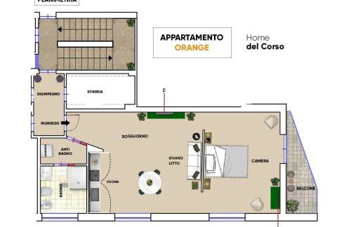 Casa del Corso - Apartments & Rooftop, Aeolian View - Foto 24