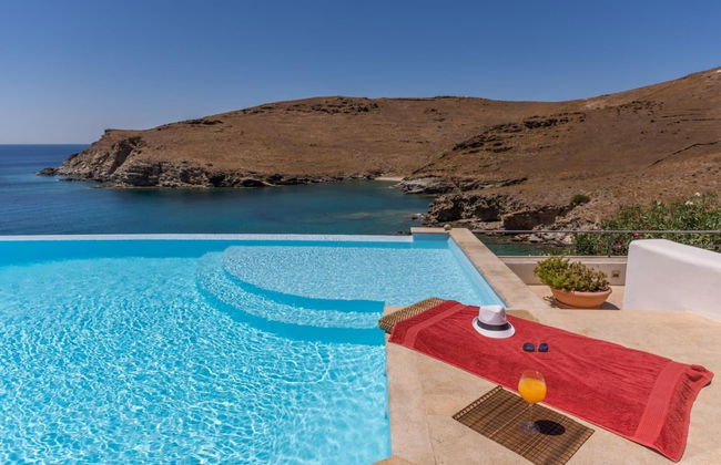 Inviting 8-bed Villa in Ermoupoli - Villa Blueros - Foto 16