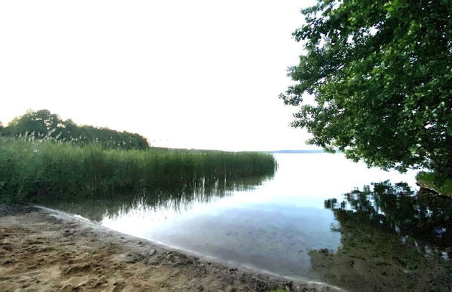 Kugelhaus Tamika - Sauna, Whirlpoolwanne und Kamin am Tollensesee - Foto 47