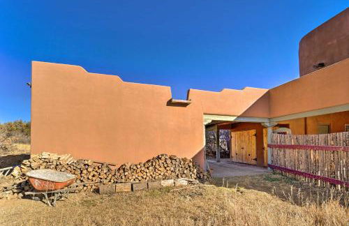 Peaceful New Mexico Retreat with Panoramic Mtn Views - Foto 37