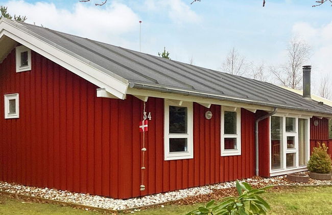 6 Person Holiday Home in Hals - Foto 26