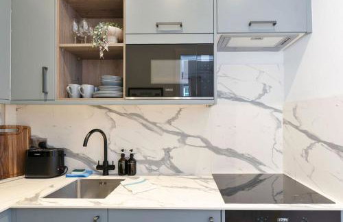 The Compact Caledonian Flat - Haymarket - Foto 16