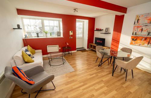 Central 2 Bedroom Apartment in Swansea - Foto 1