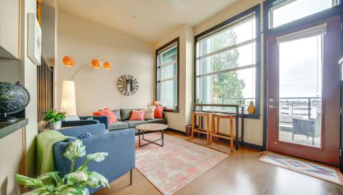 1 Mi to Dtwn Seattle Condo with Garage Parking - Foto 5