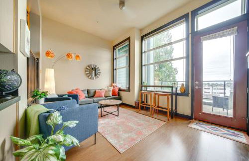 1 Mi to Dtwn Seattle Condo with Garage Parking - Foto 5