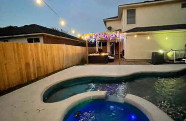 North ATX Paradise Oasis pool w Hot Tub 4BR 2 half BA - Foto 26