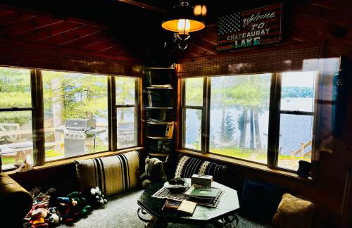 Well-appointed Adirondack cabin directly on 9-mile lake - Foto 42
