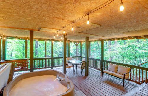 Deer Haven Cabin 5 Mi to Dtwn Blue Ridge! - Foto 22