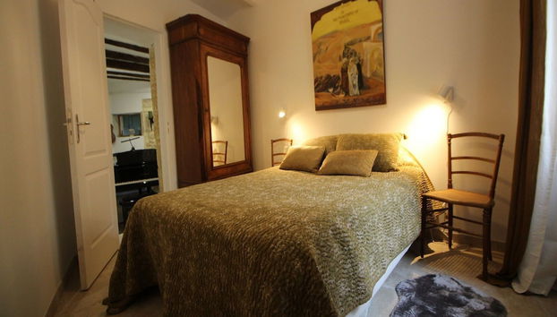 Scenic Villa With View of the Gardon River - Foto 2, Habitación