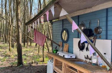 Nightingale Camp private Glamping with hot tub - Foto 15