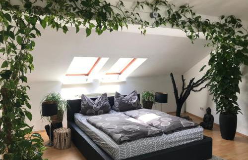 Stadtdschungel FeWo mit Balkon - Foto 2