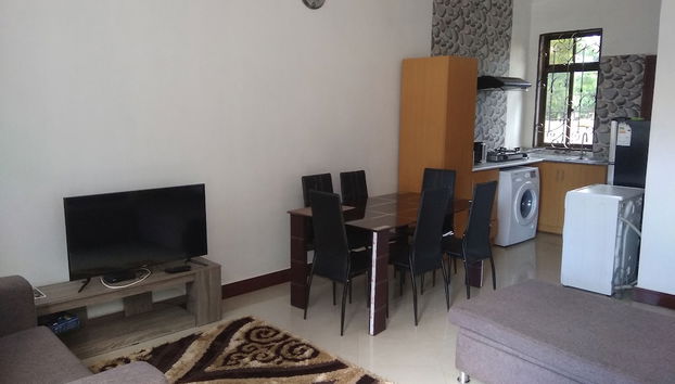 Sala de estar do lobby