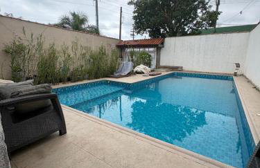 Casa Praia Grande 5min praia, 2 vagas, wi fi , 3 banheiros , piscina grande , freezer extra gelo , churrasqueira , até 9 pessoas - Photo 44