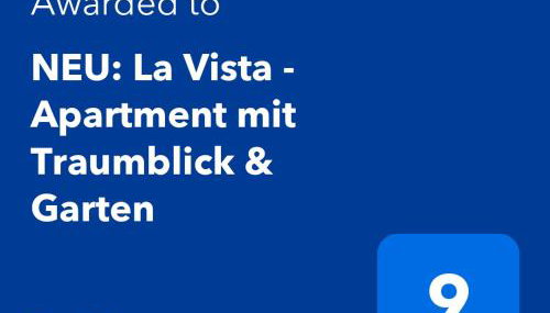 La Vista - Apartment mit Traumblick & Garten - Foto 2