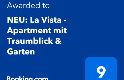 La Vista - Apartment mit Traumblick & Garten - Foto 2