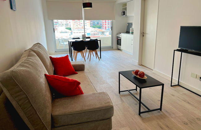 RentUp - Moderno monoambiente con balcón en Almagro - Foto 1