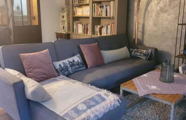 Maison de vacances à l'Ayguade classée 3 étoiles, climatisée,3mn à pied plage et restos ,5mn aéroport, 10mn gare - Foto 4