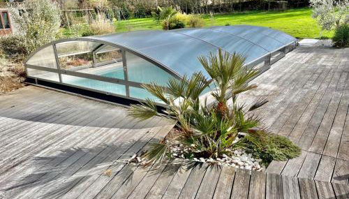 Villa contemporaine avec piscine sur 4000 m2 à Rodez 9 personnes - Photo 3