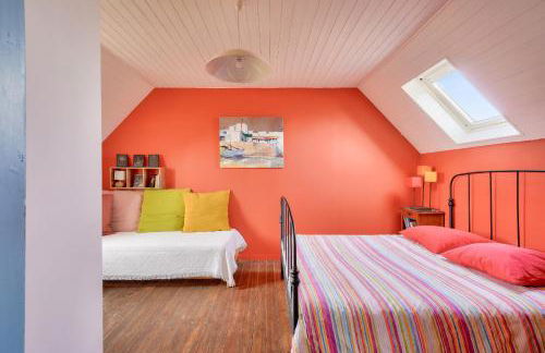 À 700m de la plage, charmante maison pour 6 - Foto 15