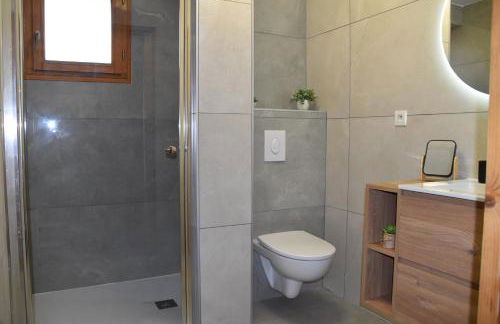 Appartement 6 places aux pieds des pistes avec piscine, wifi et parking privé, salle de bain refaite à neuf - Foto 37