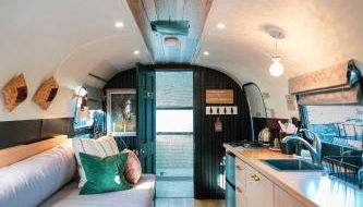 Silver Bullet Airstream, El Mistico Glamping Ranch - Foto 4