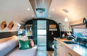 Silver Bullet Airstream, El Mistico Glamping Ranch - Foto 4