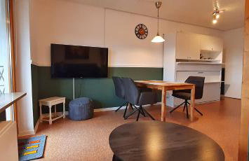 Ferienhaus am Knoten A10 Klima, Grill, Terrasse, Arbeitsbereich Workation ww-knoten Reiheneckhaus - Foto 20