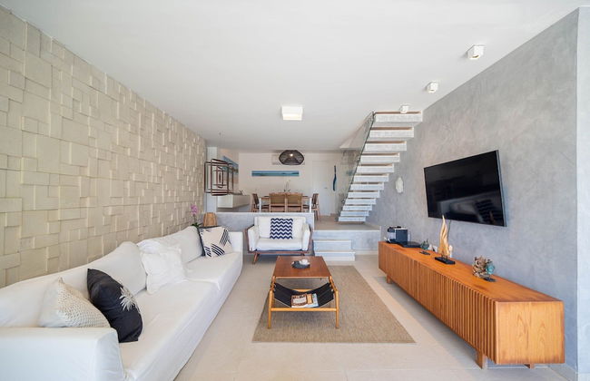 Bz77 Pe na areia Casa jacuzzi 4 suítes - Foto 19