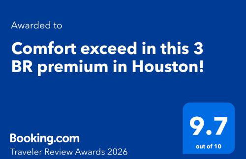 Luxe Family Stay Near NRG Game & Rodeo - Foto 2