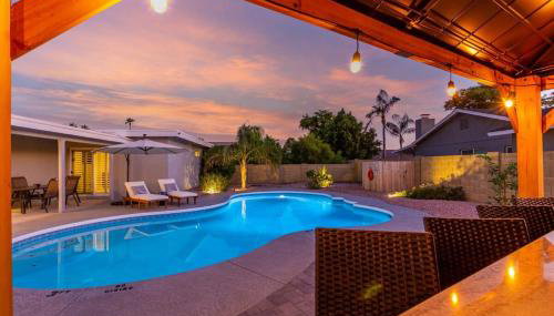 Cactus Glen Retreat Heated Pool Cabana Bar Gameroom - Photo 5