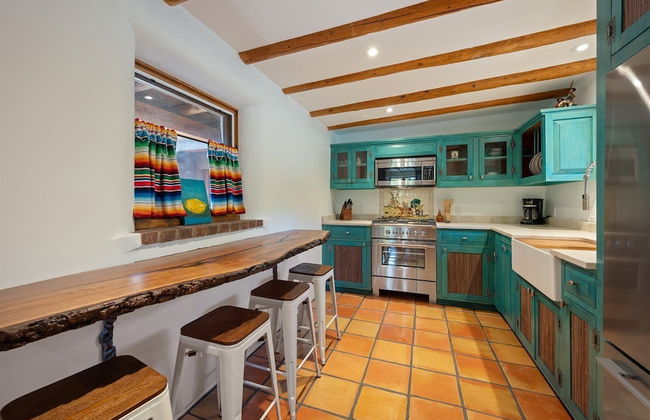 Dancing Hare - Colorful and Inviting Tesuque Home Right Next to Bishop`s Lodge - Foto 5