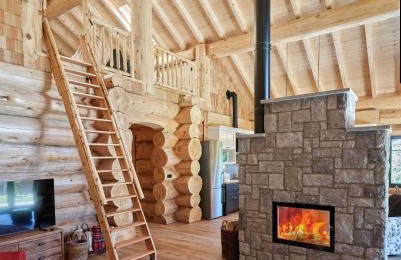 Eveningwood - DTV 5 Sterne Luxus Hüttenparadies, Blockhaus - Foto 70