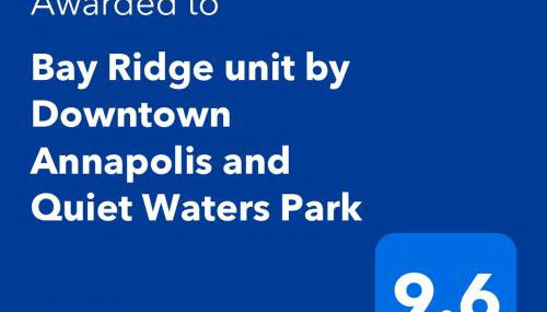 Bay Ridge unit by Downtown Annapolis and Quiet Waters Park - Foto 3